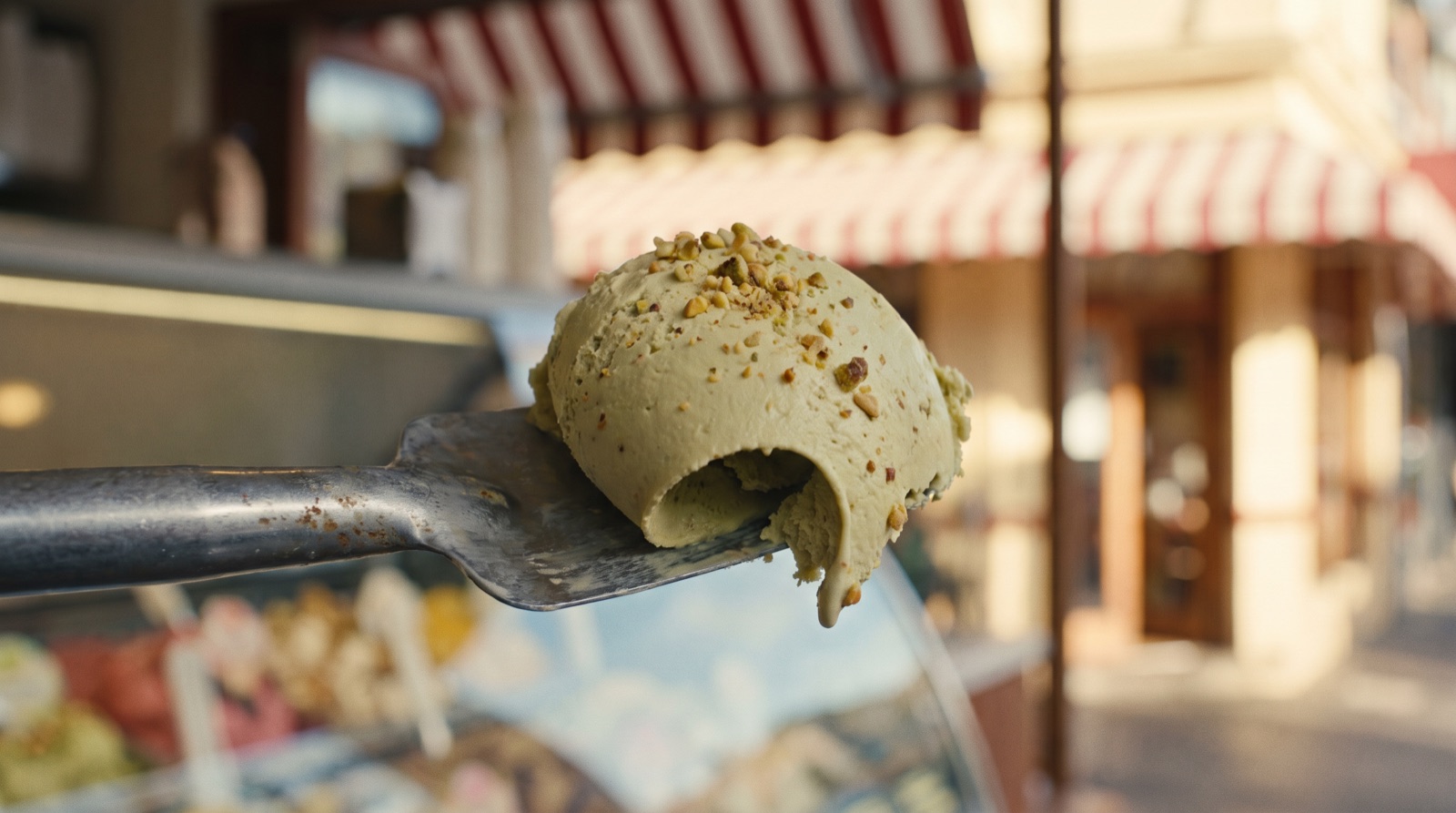 Gelato on Lygon Street · Carlton