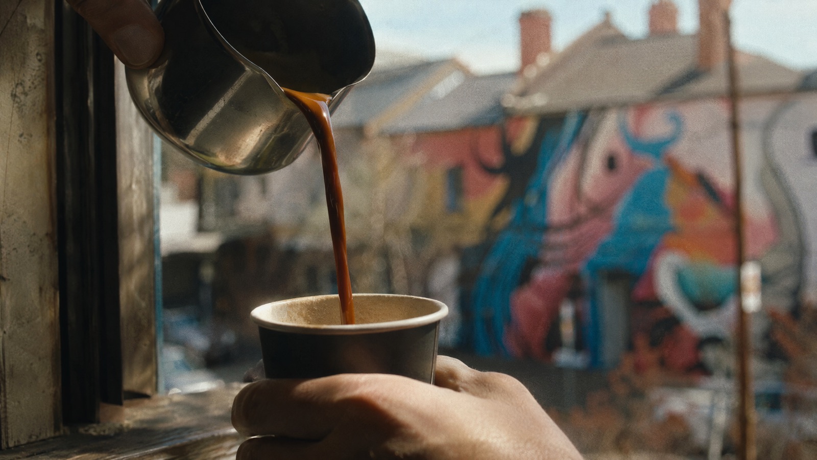 The pour · King Street, Newtown